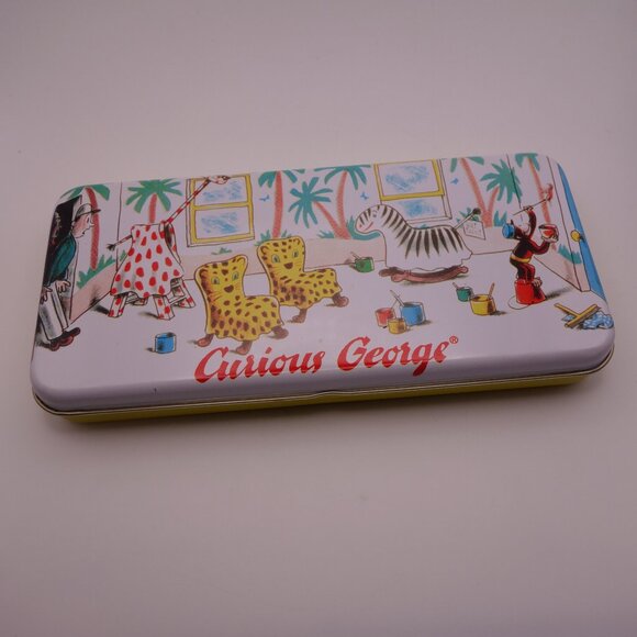 Schylling Other - More Fun From Schylling Curious George Empty Tin